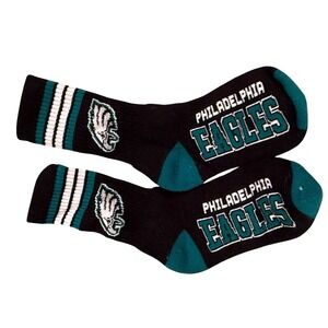 Womens Sock Bundle Goldtoe Hurley Philadelphia Eagles Cozy Reading Socks NWT